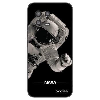 Picasee husă neagră din silicon pentru Xiaomi 13 - Astronaut Big