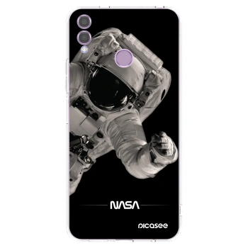 Picasee husă transparentă din silicon pentru Honor 8X - Astronaut Big