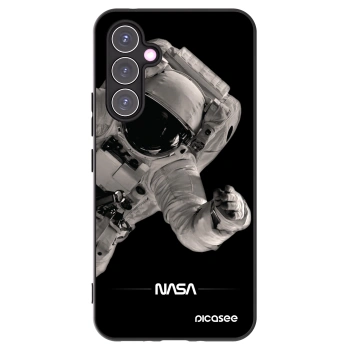 Picasee husă neagră din silicon pentru Samsung Galaxy A54 5G A546B - Astronaut Big