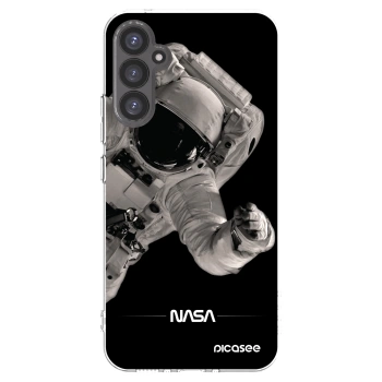 Picasee husă transparentă din silicon pentru Samsung Galaxy A34 5G A346B - Astronaut Big
