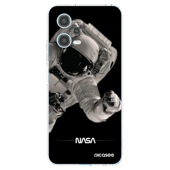 Picasee husă transparentă din silicon pentru Xiaomi Redmi Note 12 5G - Astronaut Big