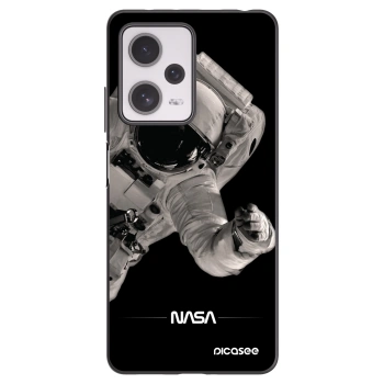 Picasee husă neagră din silicon pentru Xiaomi Redmi Note 12 Pro+ 5G - Astronaut Big