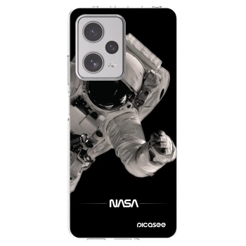 Picasee husă transparentă din silicon pentru Xiaomi Redmi Note 12 Pro+ 5G - Astronaut Big
