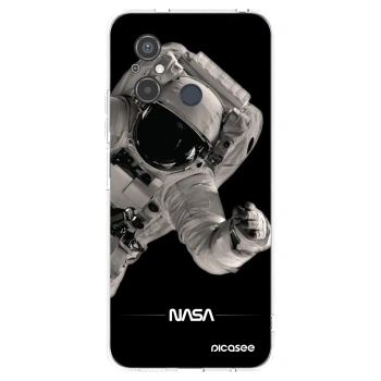 Picasee husă transparentă din silicon pentru Xiaomi Redmi 12C - Astronaut Big