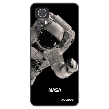 Picasee husă neagră din silicon pentru Xiaomi Redmi Note 12S - Astronaut Big