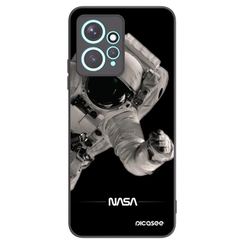 Picasee husă neagră din silicon pentru Xiaomi Redmi Note 12 4G - Astronaut Big