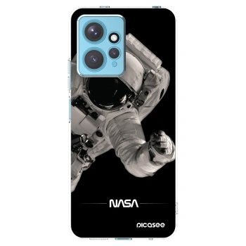 Picasee husă transparentă din silicon pentru Xiaomi Redmi Note 12 4G - Astronaut Big