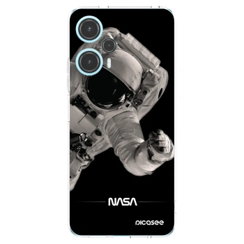 Picasee husă transparentă din silicon pentru Xiaomi Poco F5 - Astronaut Big