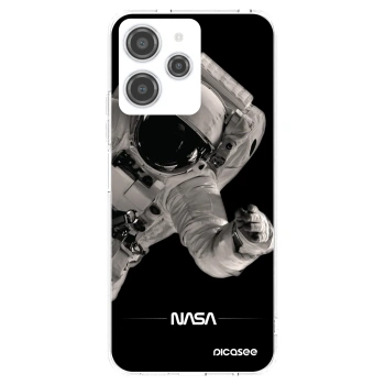 Picasee husă transparentă din silicon pentru Xiaomi Redmi 12 4G - Astronaut Big