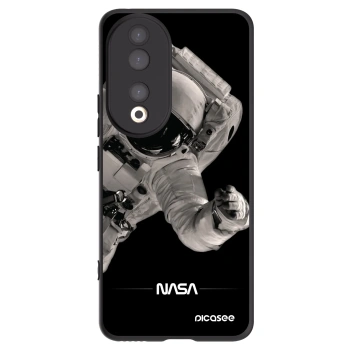 Picasee husă neagră din silicon pentru Honor 90 5G - Astronaut Big