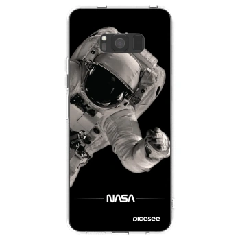 Picasee husă transparentă din silicon pentru Samsung Galaxy S8 G950F - Astronaut Big