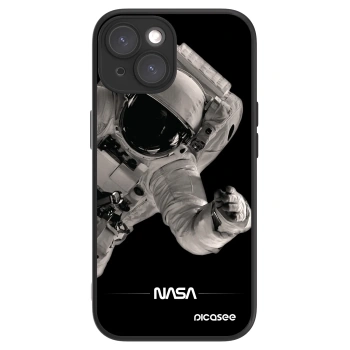 Picasee ULTIMATE CASE MagSafe pentru Apple iPhone 15 - Astronaut Big