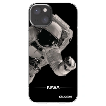 Picasee husă transparentă din silicon pentru Apple iPhone 15 Plus - Astronaut Big