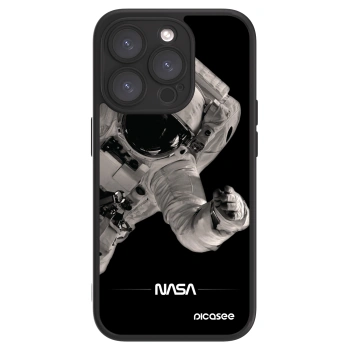 Picasee ULTIMATE CASE pentru Apple iPhone 15 Pro - Astronaut Big