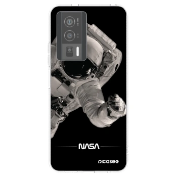 Picasee husă transparentă din silicon pentru Xiaomi Poco F5 Pro 5G - Astronaut Big