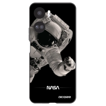 Picasee husă neagră din silicon pentru Honor 90 Lite 5G - Astronaut Big