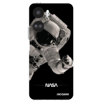 Picasee husă transparentă din silicon pentru Honor 90 Lite 5G - Astronaut Big