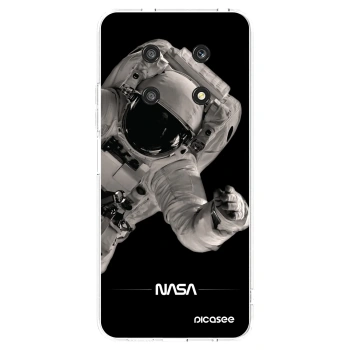 Picasee husă transparentă din silicon pentru Honor Magic4 Lite 5G - Astronaut Big