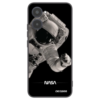 Picasee husă neagră din silicon pentru Realme 10 4G - Astronaut Big