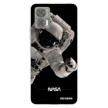Picasee husă transparentă din silicon pentru Motorola Edge 30 Neo - Astronaut Big
