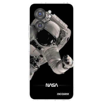 Picasee husă transparentă din silicon pentru Motorola Edge 40 - Astronaut Big