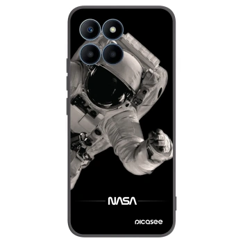 Picasee husă neagră din silicon pentru Honor 70 Lite - Astronaut Big