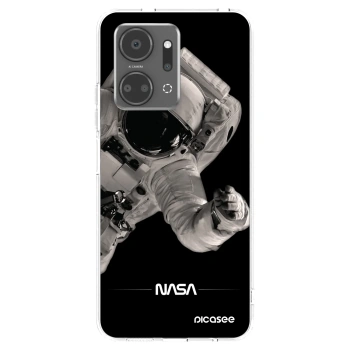 Picasee husă transparentă din silicon pentru Honor X7a - Astronaut Big