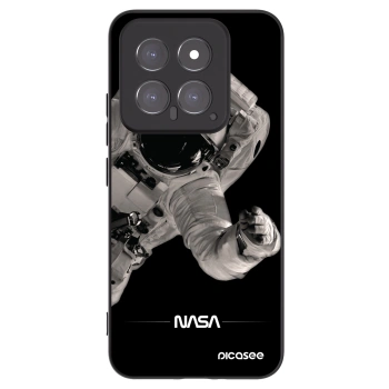 Picasee husă neagră din silicon pentru Xiaomi 14 - Astronaut Big