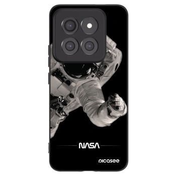 Picasee husă neagră din silicon pentru Xiaomi 14 Pro - Astronaut Big