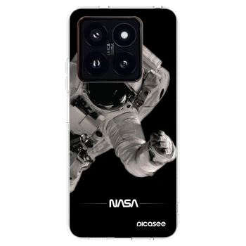 Picasee husă transparentă din silicon pentru Xiaomi 14 Pro - Astronaut Big