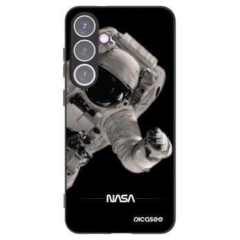 Picasee husă neagră din silicon pentru Samsung Galaxy S24+ S926B 5G - Astronaut Big