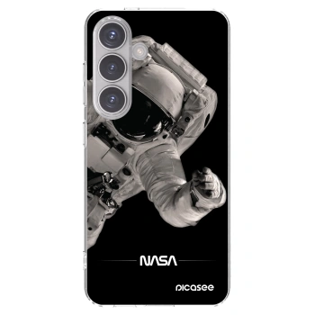 Picasee husă transparentă din silicon pentru Samsung Galaxy S24 S921B 5G - Astronaut Big