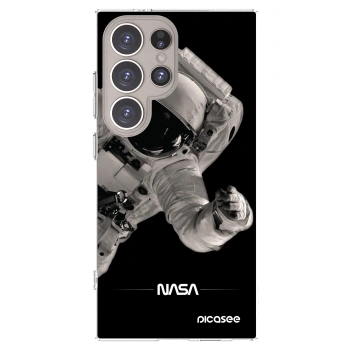 Picasee husă transparentă din silicon pentru Samsung Galaxy S24 Ultra S928B 5G - Astronaut Big