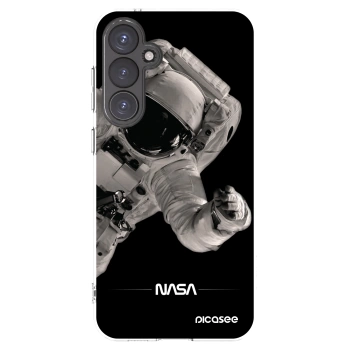 Picasee husă transparentă din silicon pentru Samsung Galaxy S23 FE S711B - Astronaut Big