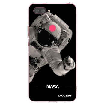 Picasee husă transparentă din silicon pentru Xiaomi Mi 8 Lite - Astronaut Big