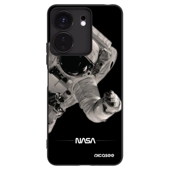 Picasee husă neagră din silicon pentru Xiaomi Redmi 13C 4G - Astronaut Big