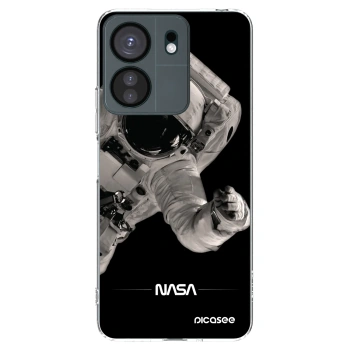 Picasee husă transparentă din silicon pentru Xiaomi Redmi 13C 4G - Astronaut Big