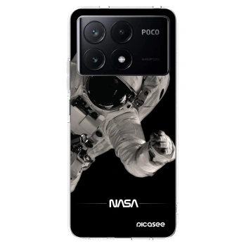 Picasee husă transparentă din silicon pentru Xiaomi Poco X6 Pro - Astronaut Big