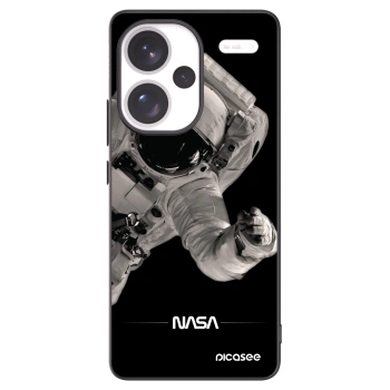 Picasee husă neagră din silicon pentru Xiaomi Redmi Note 13 Pro+ 5G - Astronaut Big