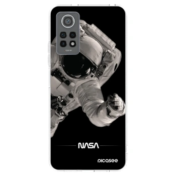 Picasee husă transparentă din silicon pentru Xiaomi Redmi Note 12 Pro 4G - Astronaut Big
