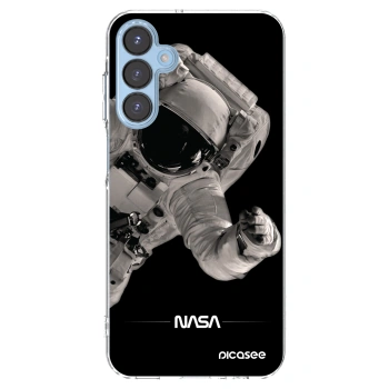 Picasee husă transparentă din silicon pentru Samsung Galaxy A15 A156B 5G - Astronaut Big