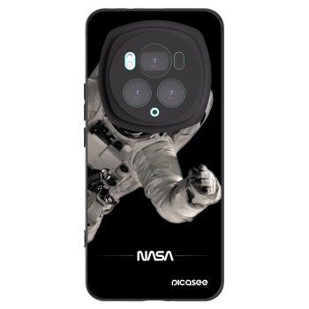 Picasee husă neagră din silicon pentru Honor Magic6 Pro - Astronaut Big