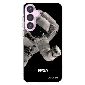Picasee husă transparentă din silicon pentru Samsung Galaxy A55 5G A556B - Astronaut Big