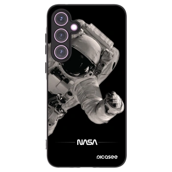 Picasee husă neagră din silicon pentru Samsung Galaxy A35 5G A356B - Astronaut Big