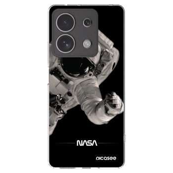 Picasee husă transparentă din silicon pentru Xiaomi Redmi Note 13 4G - Astronaut Big