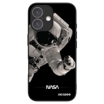 Picasee ULTIMATE CASE MagSafe pentru Apple iPhone 16 - Astronaut Big