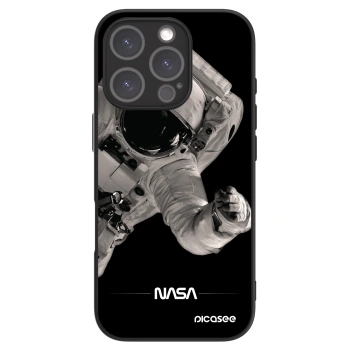 Picasee ULTIMATE CASE MagSafe pentru Apple iPhone 16 Pro - Astronaut Big