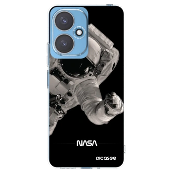 Picasee husă transparentă din silicon pentru Xiaomi Redmi 13C 5G - Astronaut Big
