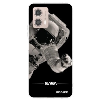 Picasee husă transparentă din silicon pentru Motorola Moto G53 5G - Astronaut Big