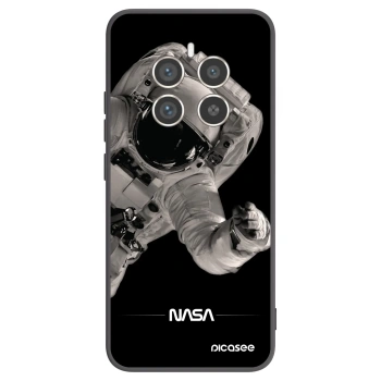 Picasee husă neagră din silicon pentru Realme 12 Pro 5G - Astronaut Big
